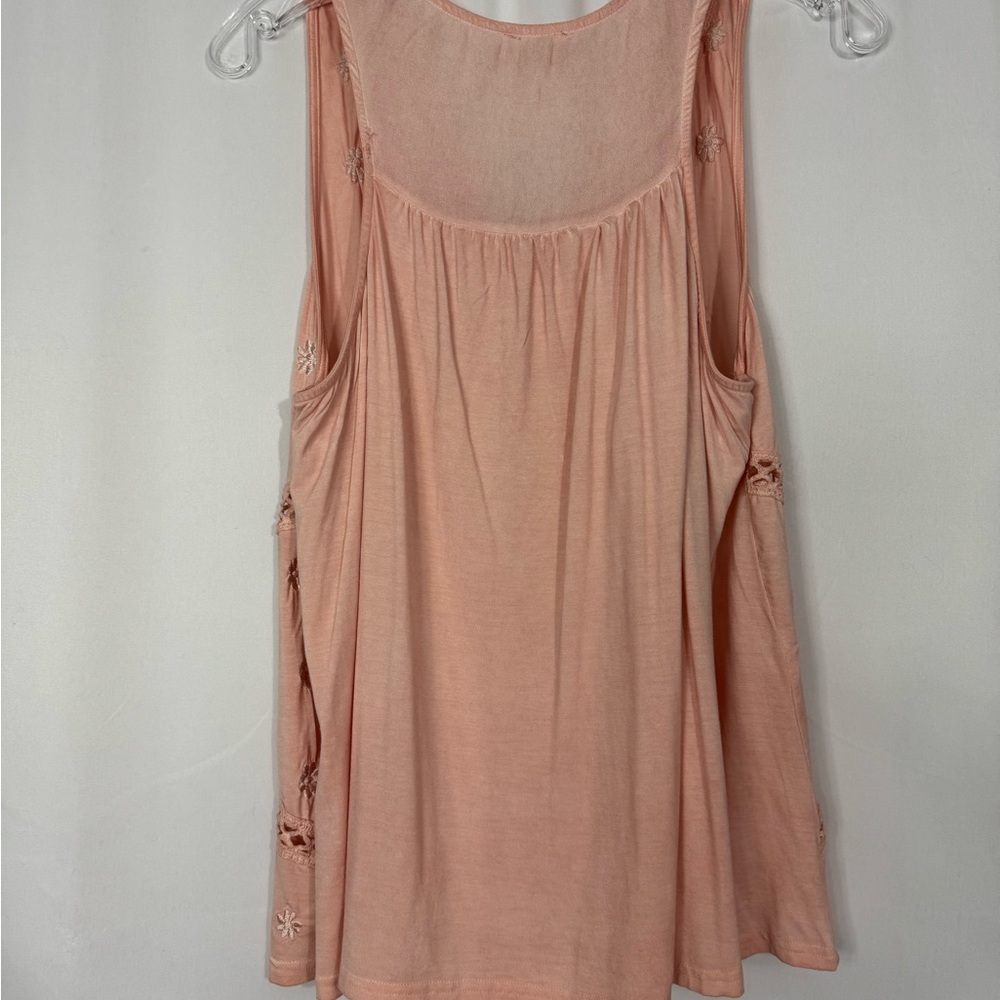 POL Pink/Blush Sleeveless Top - Picture 3 of 5
